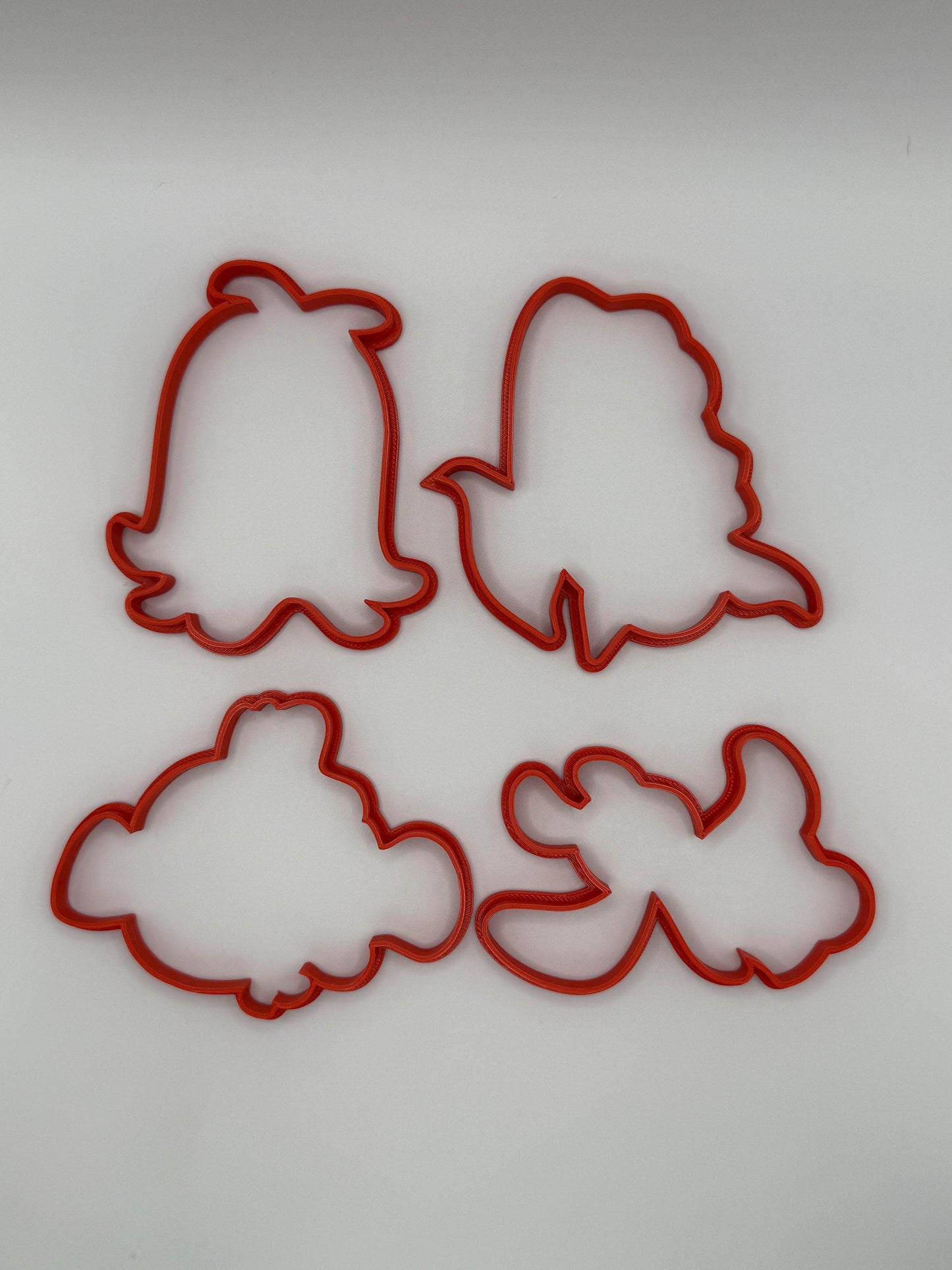 Finding Nemo Cookie Cutters - Disney Pixar Themed Baking - 3D Printed Cookie Stamps