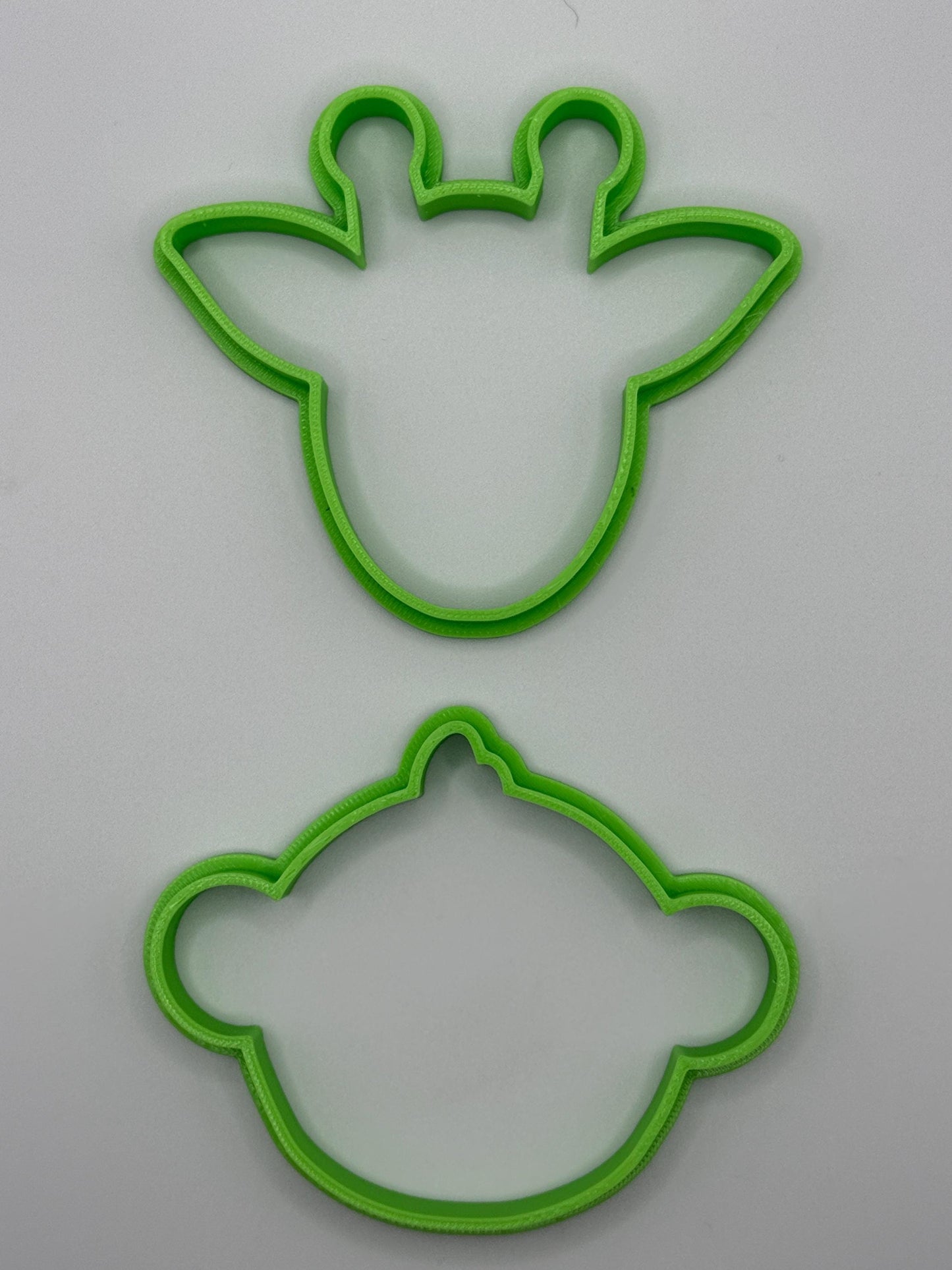 Jungle Animal Cookie Cutters: Safari Theme Baking