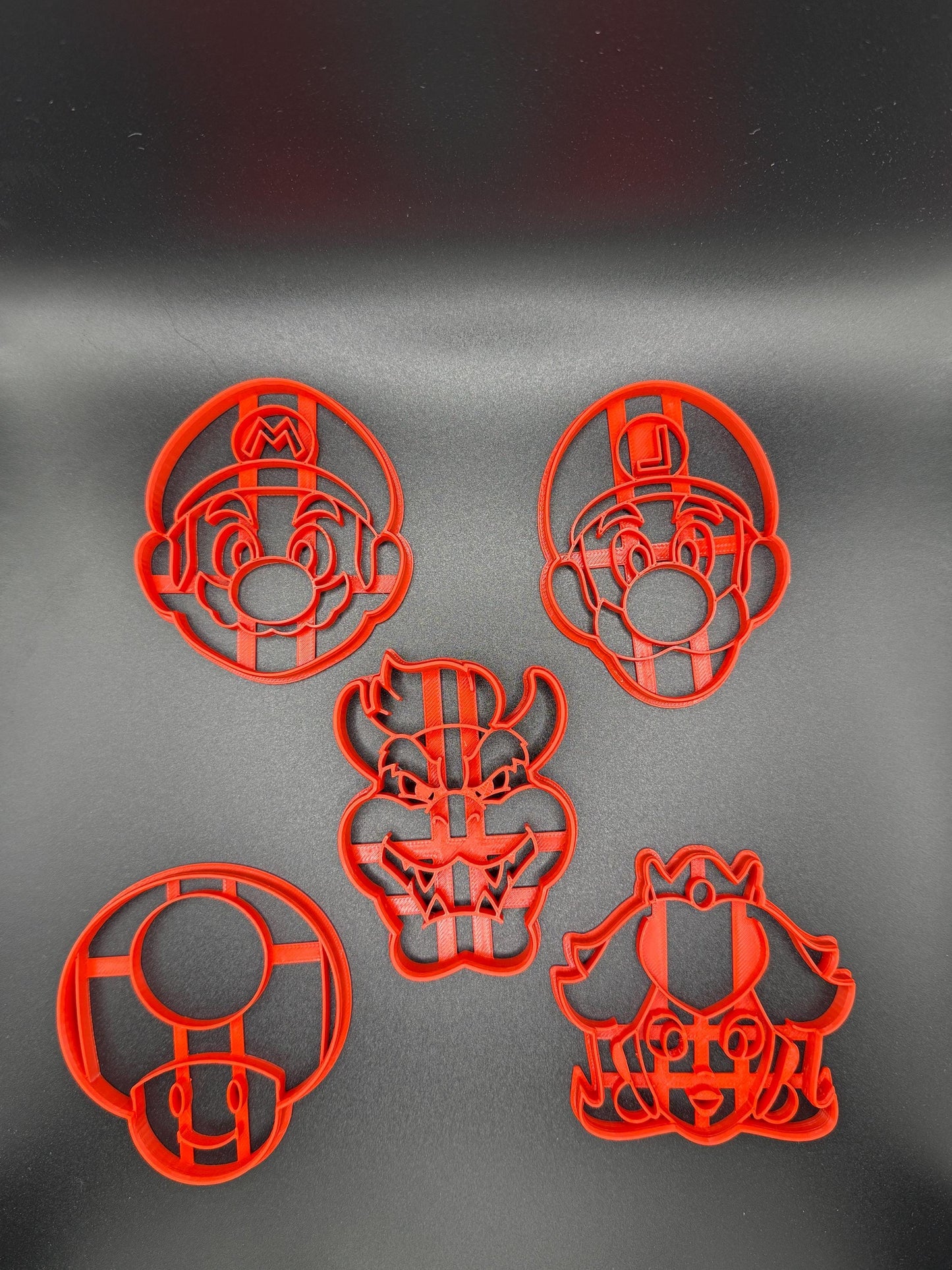 Super Mario Brothers Cookie Cutters – Fun Baking for Gamers and Kids!