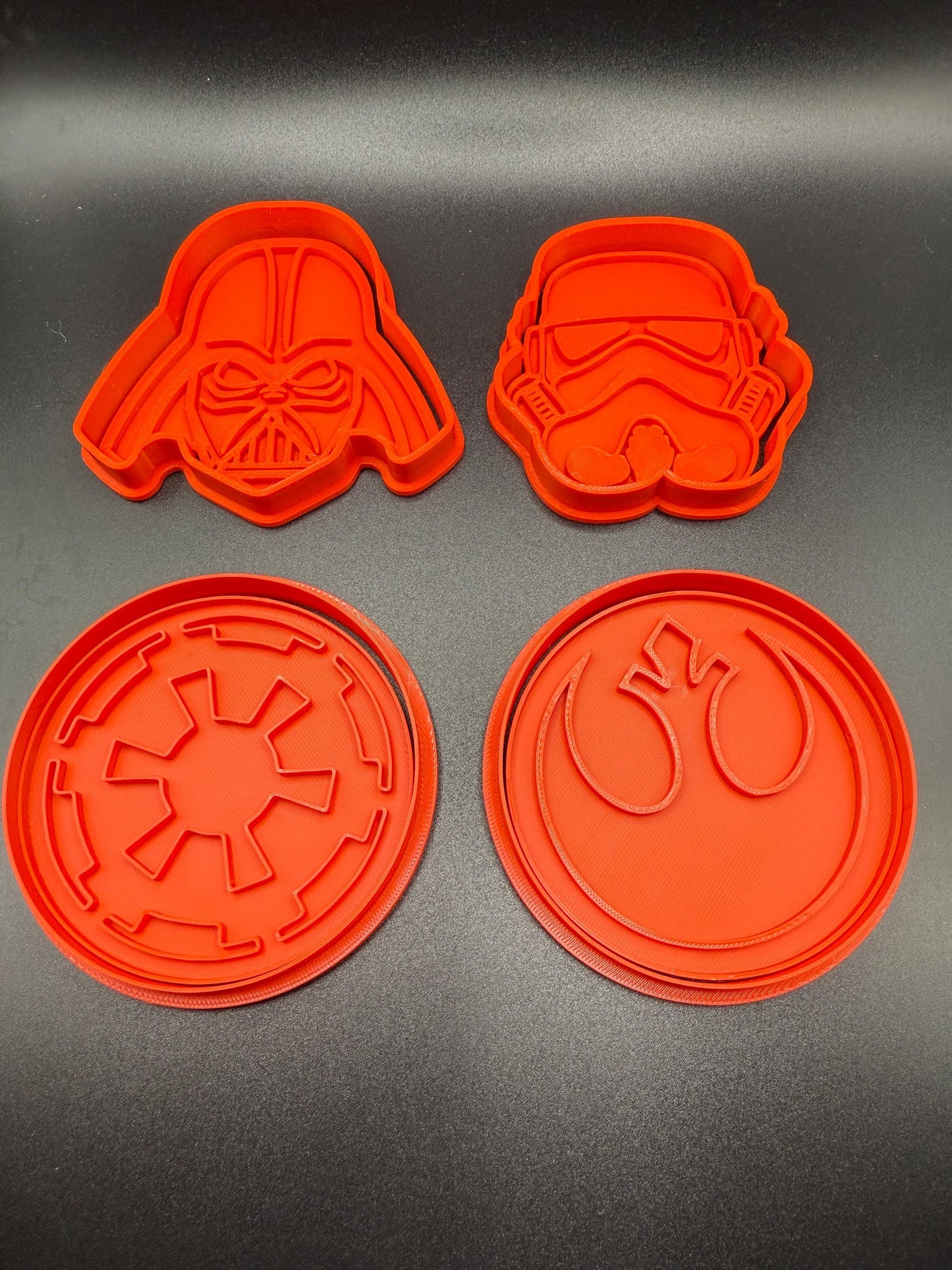 Star Wars Cookie Cutters - Unique Designs for Your Baking Adventures!
