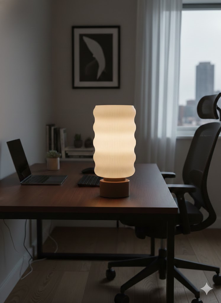 Elevate Your Home with the Kamino Lamp