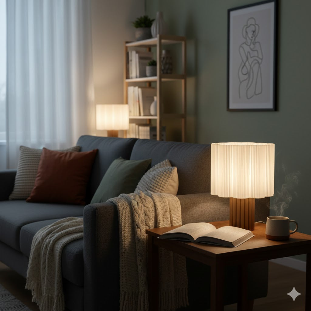 The Silo Lamp — Where Architectural Art Meets Smart Function