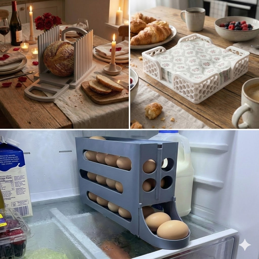 Precision in the Kitchen: Modern Organization for the Home