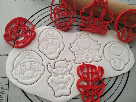 Super Mario Brothers Cookie Cutters – Fun Baking for Gamers and Kids!