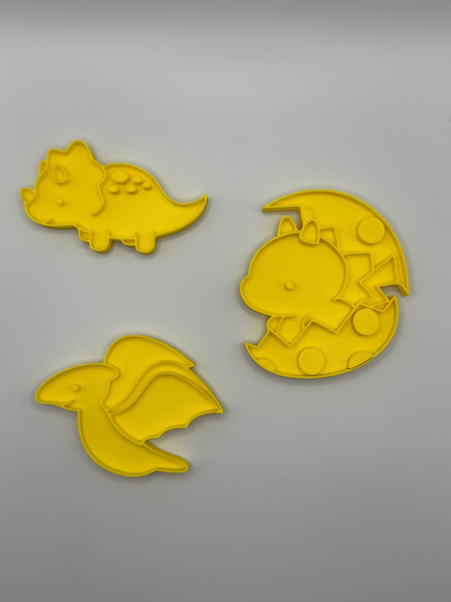 Dinosaur Cookie Cutters – Cute & Fun Baking Set by Bean Eating Cookies