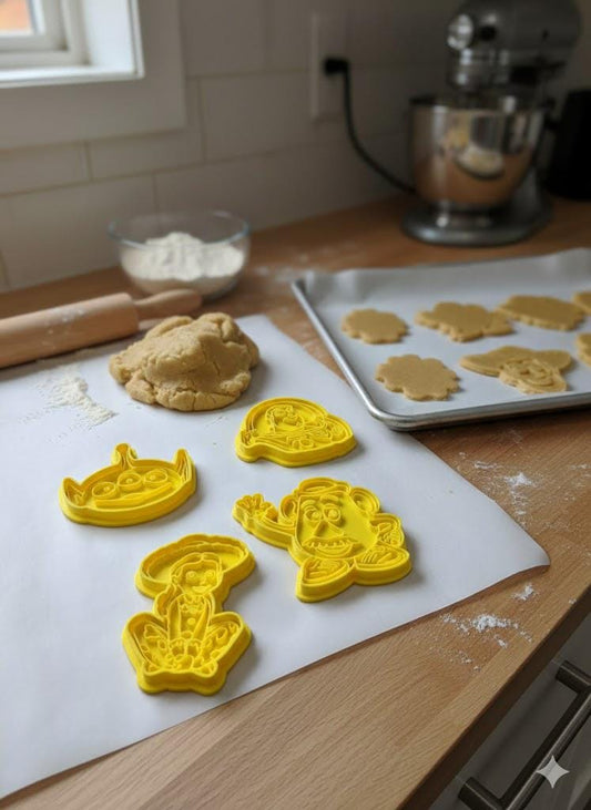 Magical Toy Story Cookie Cutters – Bake Your Favorite Characters!