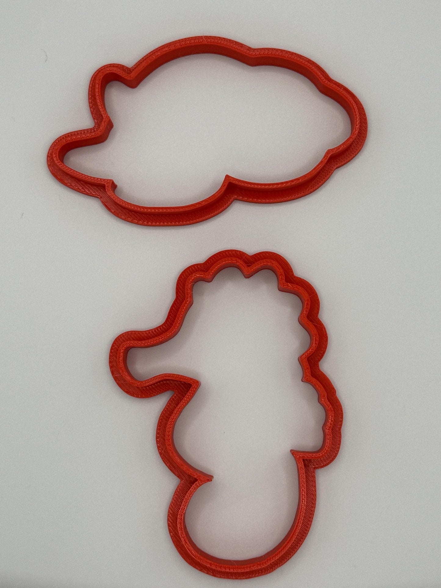 3D Printed Sea Creature Cookie Cutters: Ocean Animal Baking Set