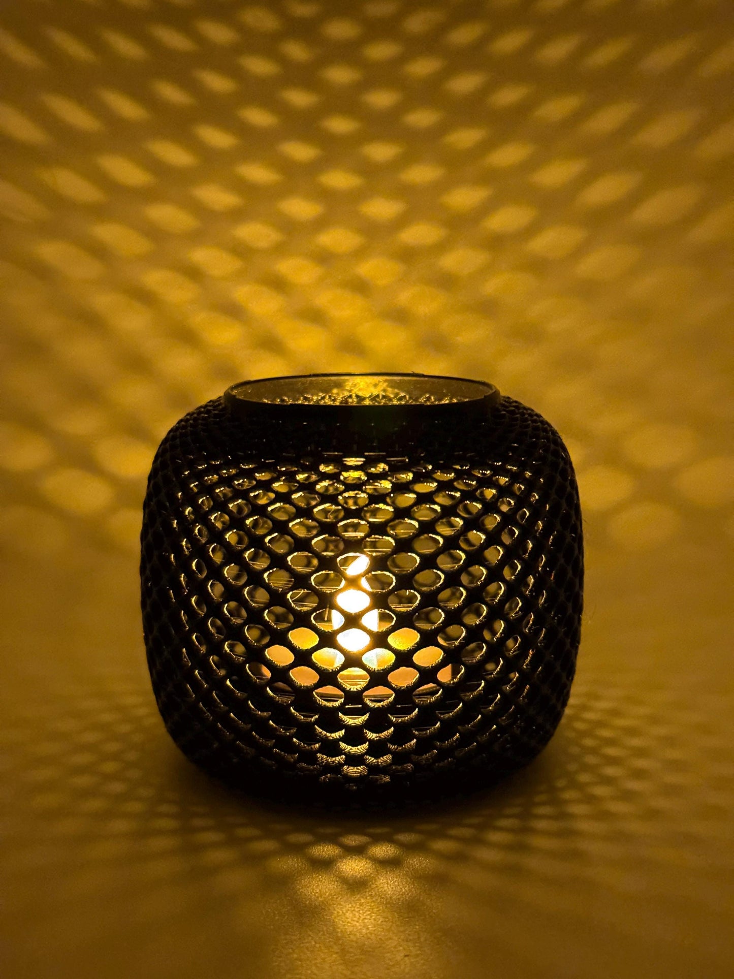 Brighten Your Space with Our Stunning 3D Printed LED Tea Light Holder!
