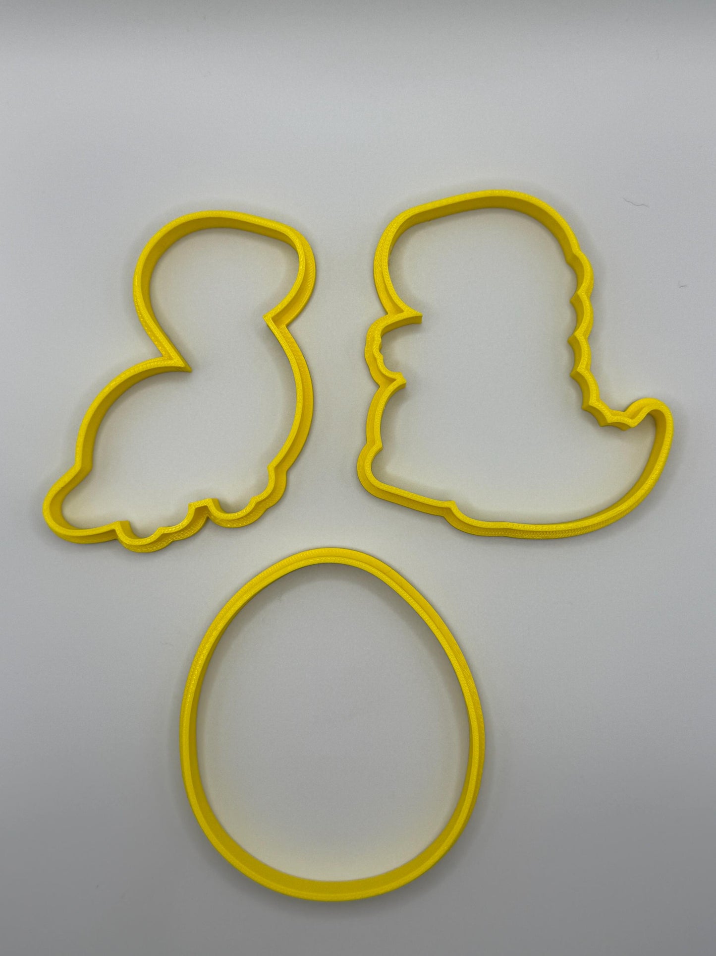 Dinosaur Cookie Cutters – Cute & Fun Baking Set by Bean Eating Cookies