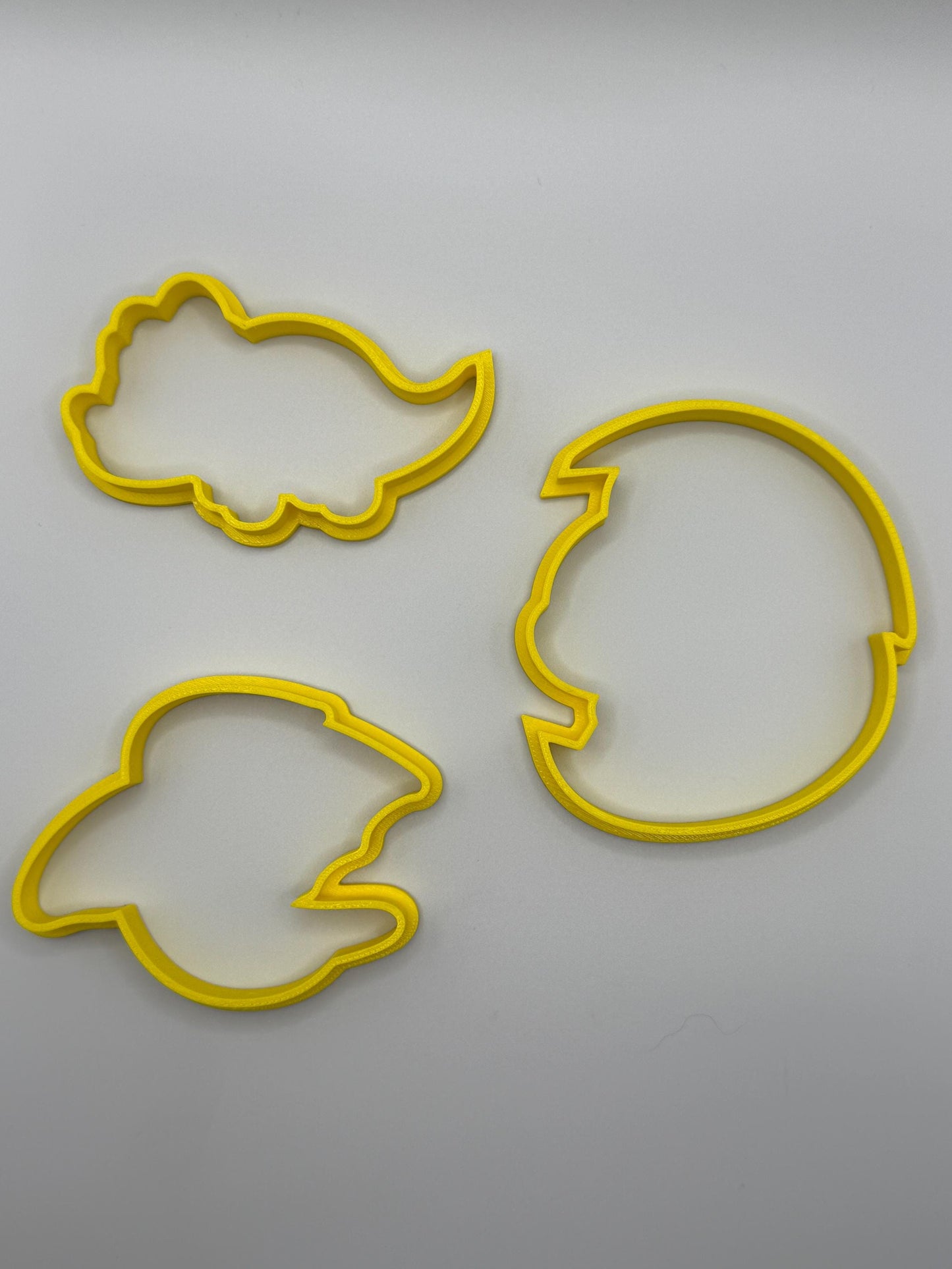 Dinosaur Cookie Cutters – Cute & Fun Baking Set by Bean Eating Cookies