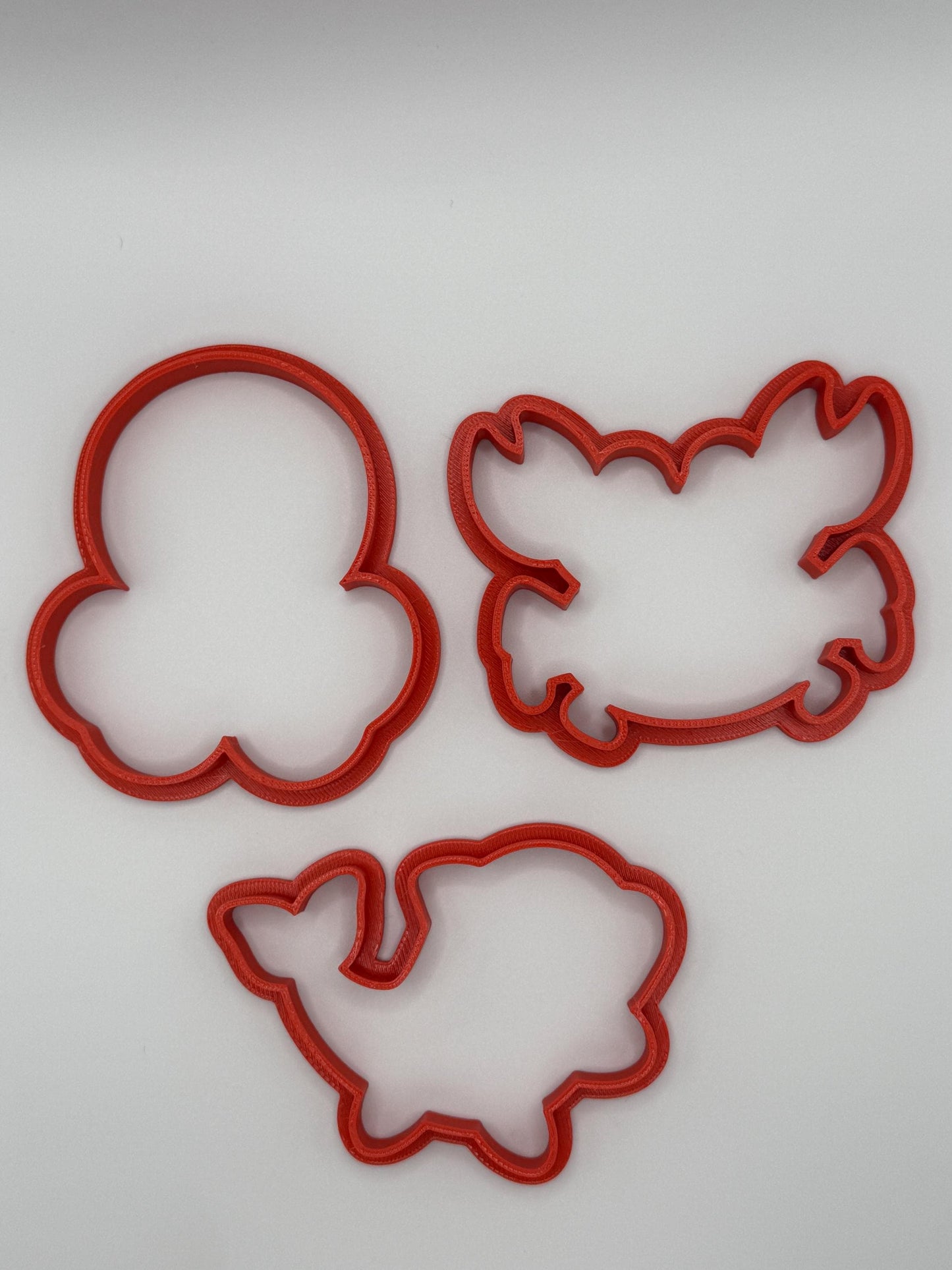 3D Printed Sea Creature Cookie Cutters: Ocean Animal Baking Set