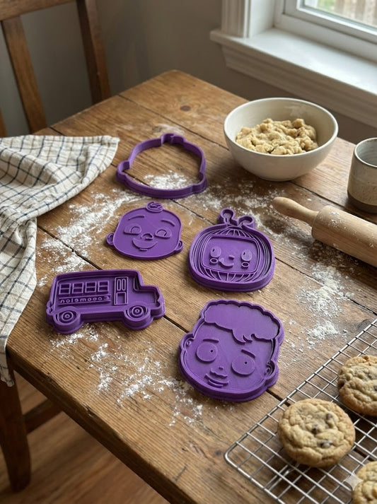 Cocomelon Inspired Cookie Cutters – Shopify Exclusive Collection
