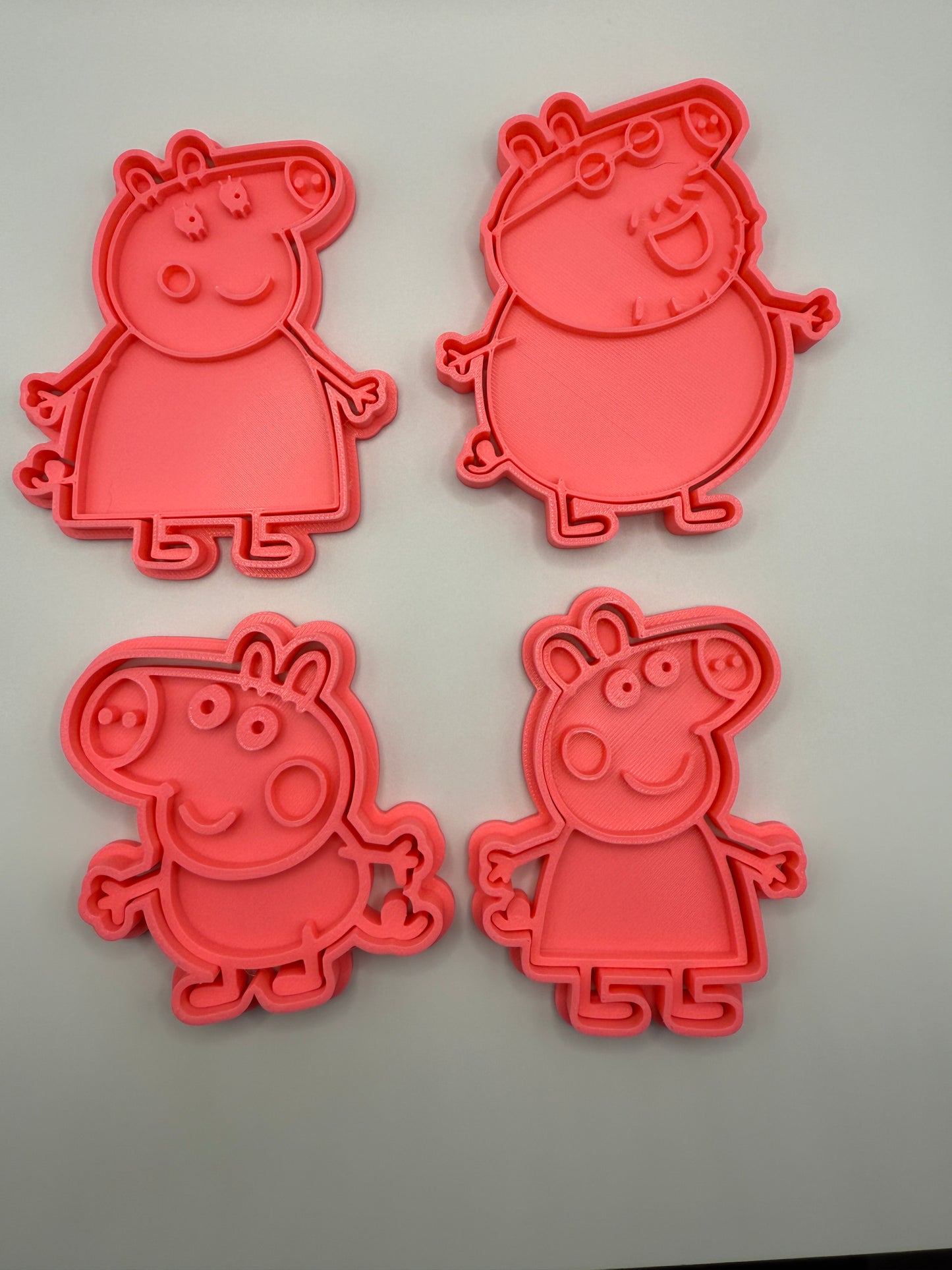 Peppa Pig Inspired Cookie Cutters (8-Piece Set) – Shopify Exclusive
