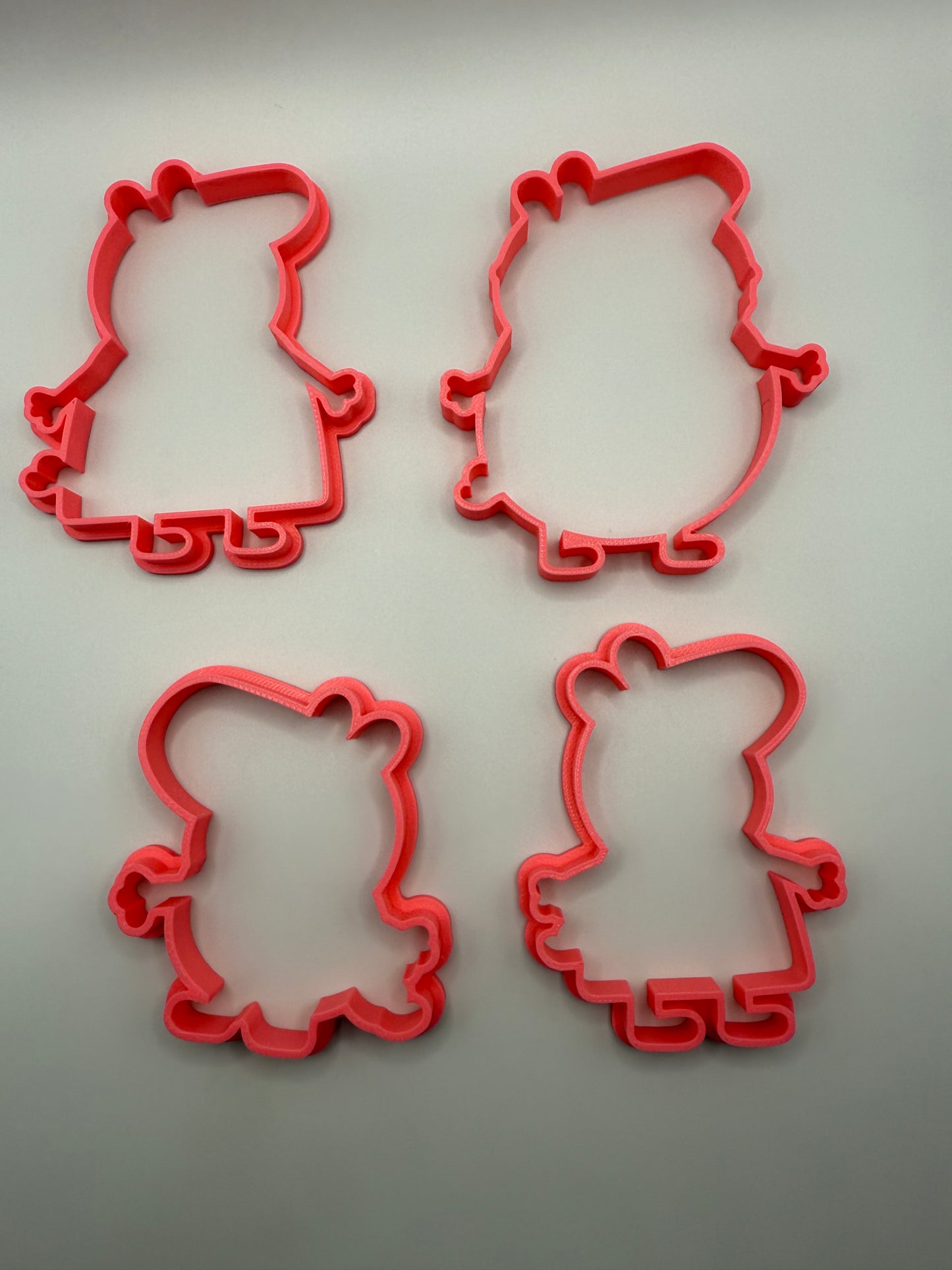 Peppa Pig Inspired Cookie Cutters (8-Piece Set) – Shopify Exclusive