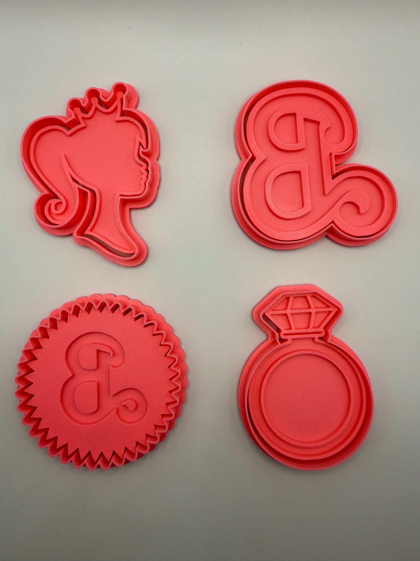 10-Piece Barbie Inspired Cookie Cutter Set – Shopify Exclusive
