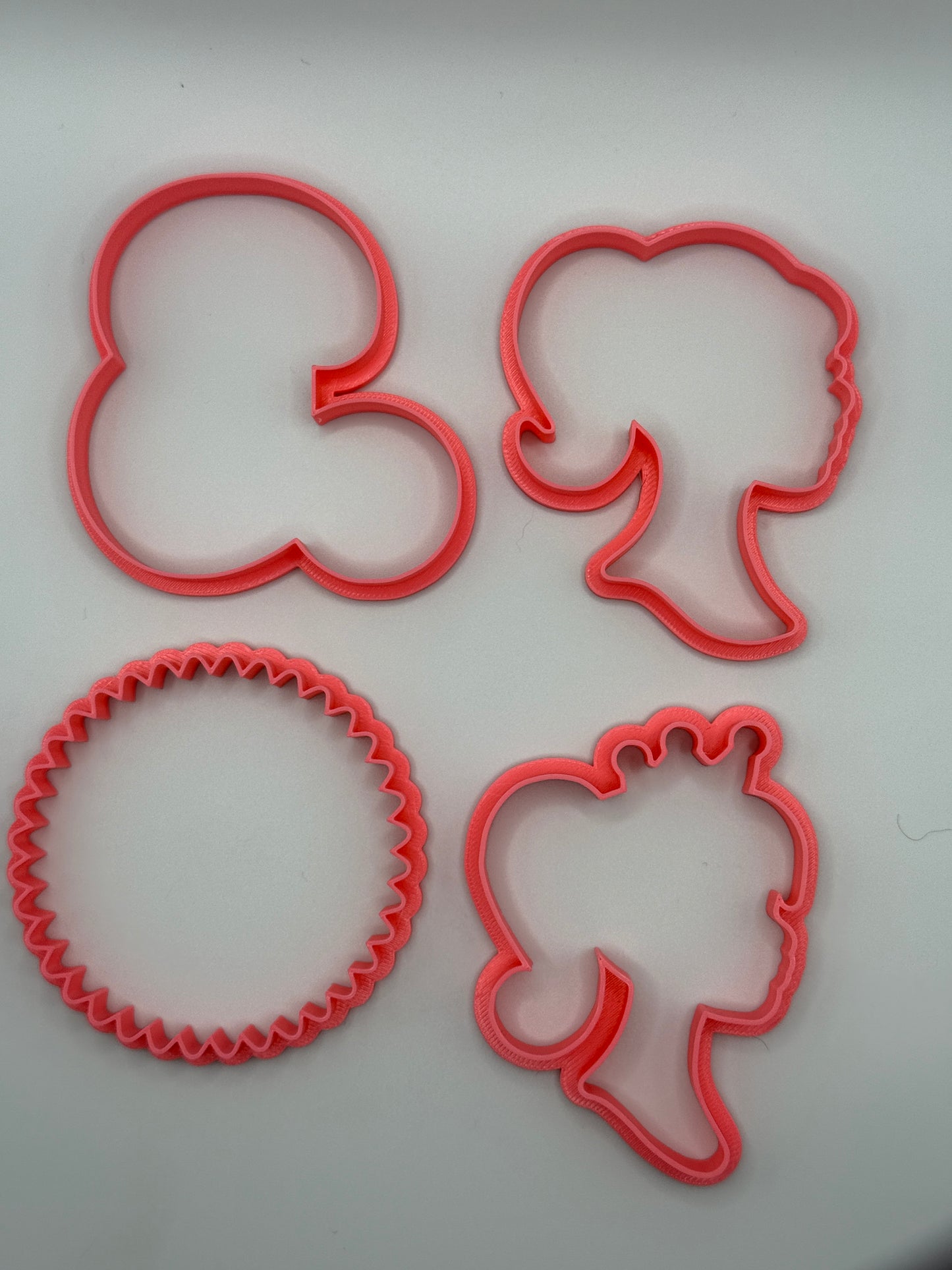 10-Piece Barbie Inspired Cookie Cutter Set – Shopify Exclusive