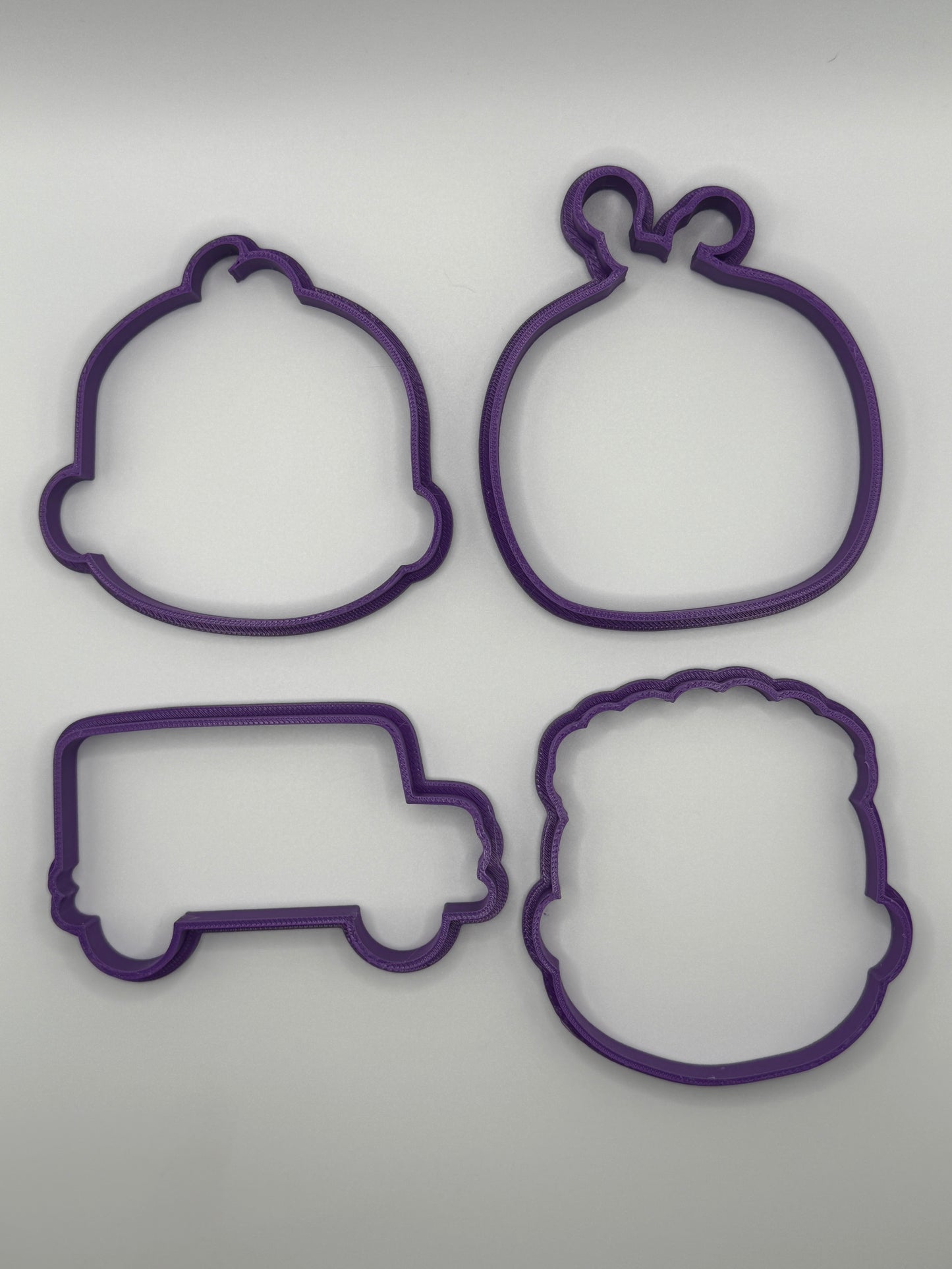 Cocomelon Inspired Cookie Cutters – Shopify Exclusive Collection