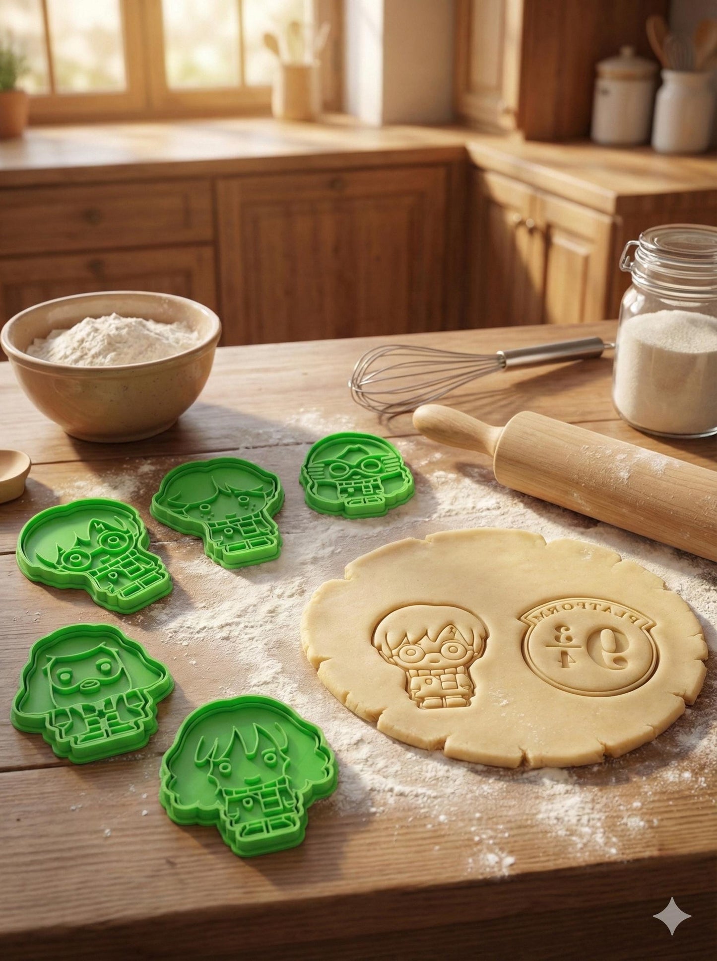 Harry Potter Cookie Cutters – Bring the Magic to Your Baking!