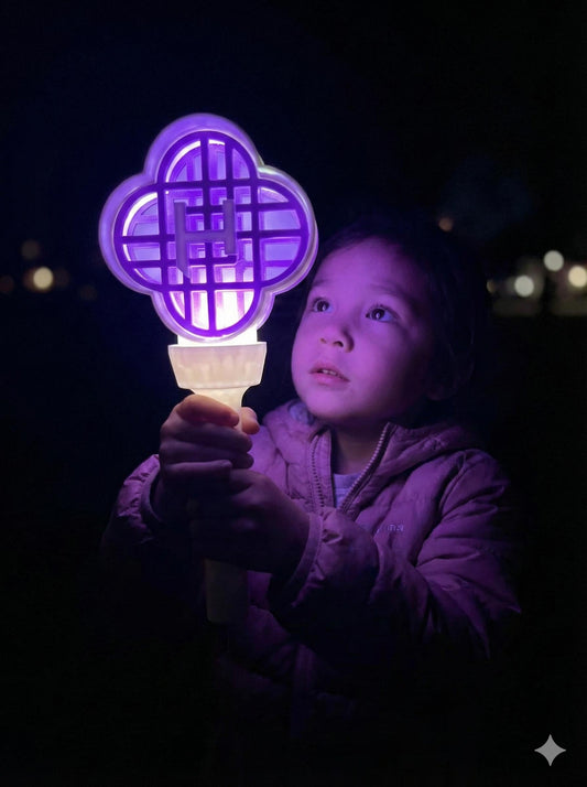 K-Pop Demon Hunters Light Stick Perfect for K-Pop Concerts and Collectors