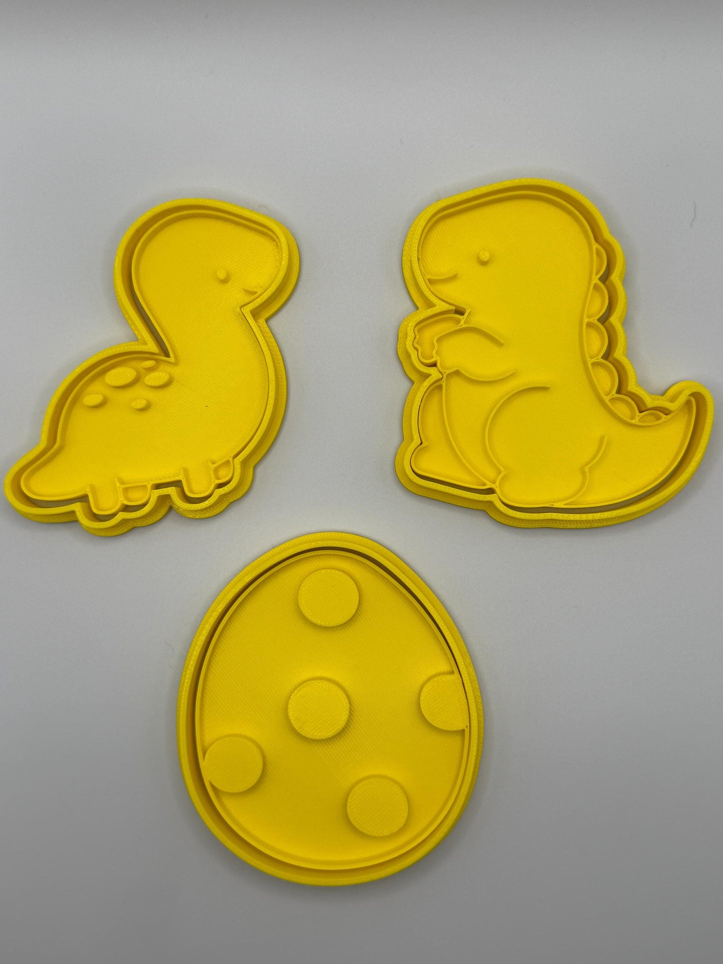 Dinosaur Cookie Cutters – Cute & Fun Baking Set by Bean Eating Cookies