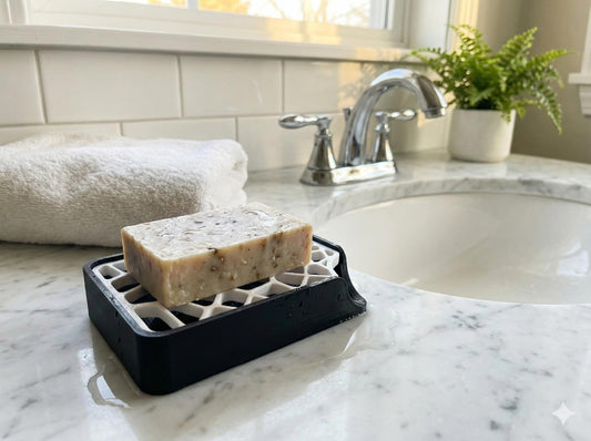 Introducing the Elegant Drainage Bar Soap Dish
